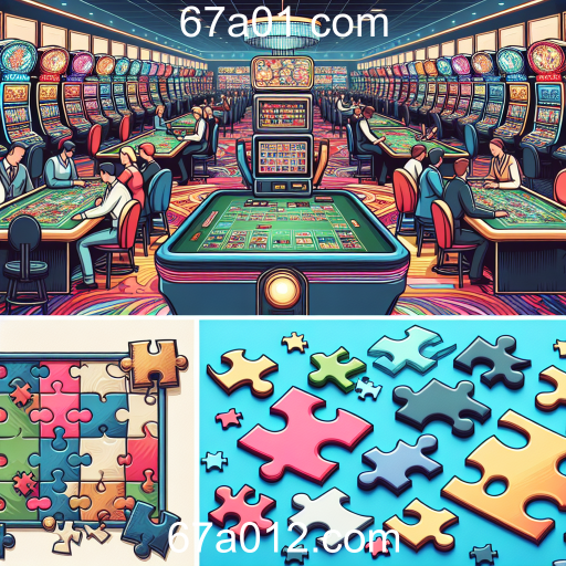 Desvendando o Mundo dos Jogos de Quebra-Cabeça